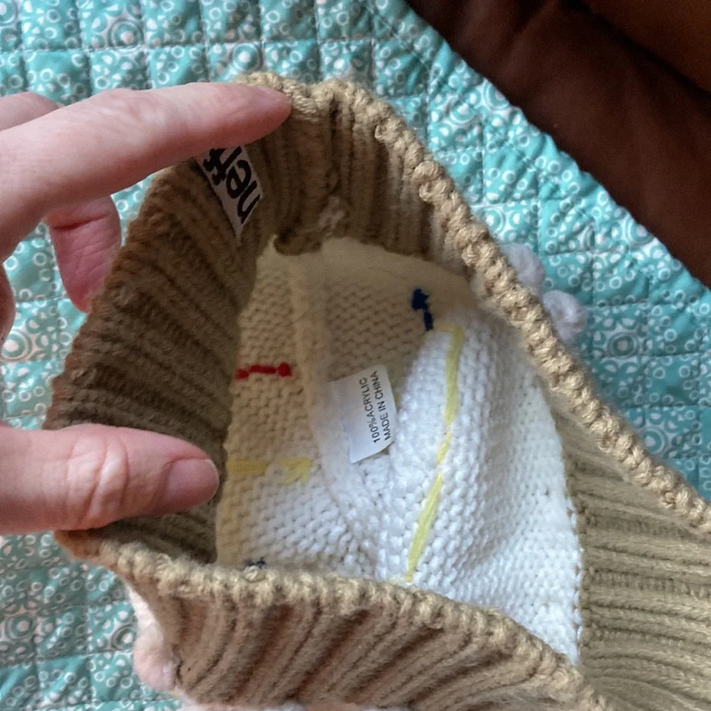neff children’s cupcake beanie, winter hat